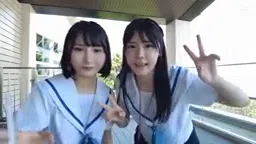 【由良かな#皆瀬あかり】女子校生同士のエロい旅行!レズに目覚める二人の初体験は刺激的すぎる!